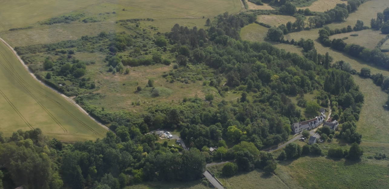 Champs Perroux (sud) le 9 juin 2025.