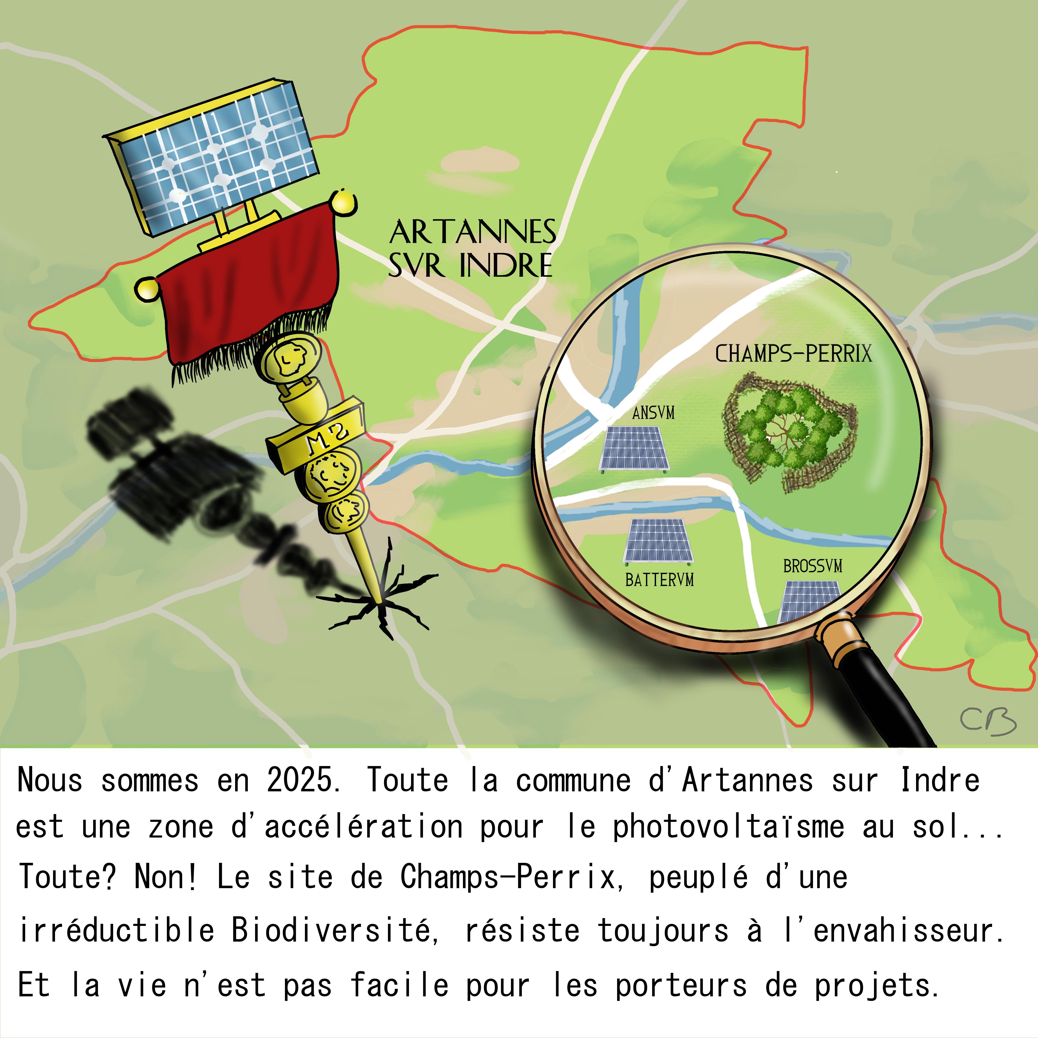 biodiversité vs photovoltaïsme