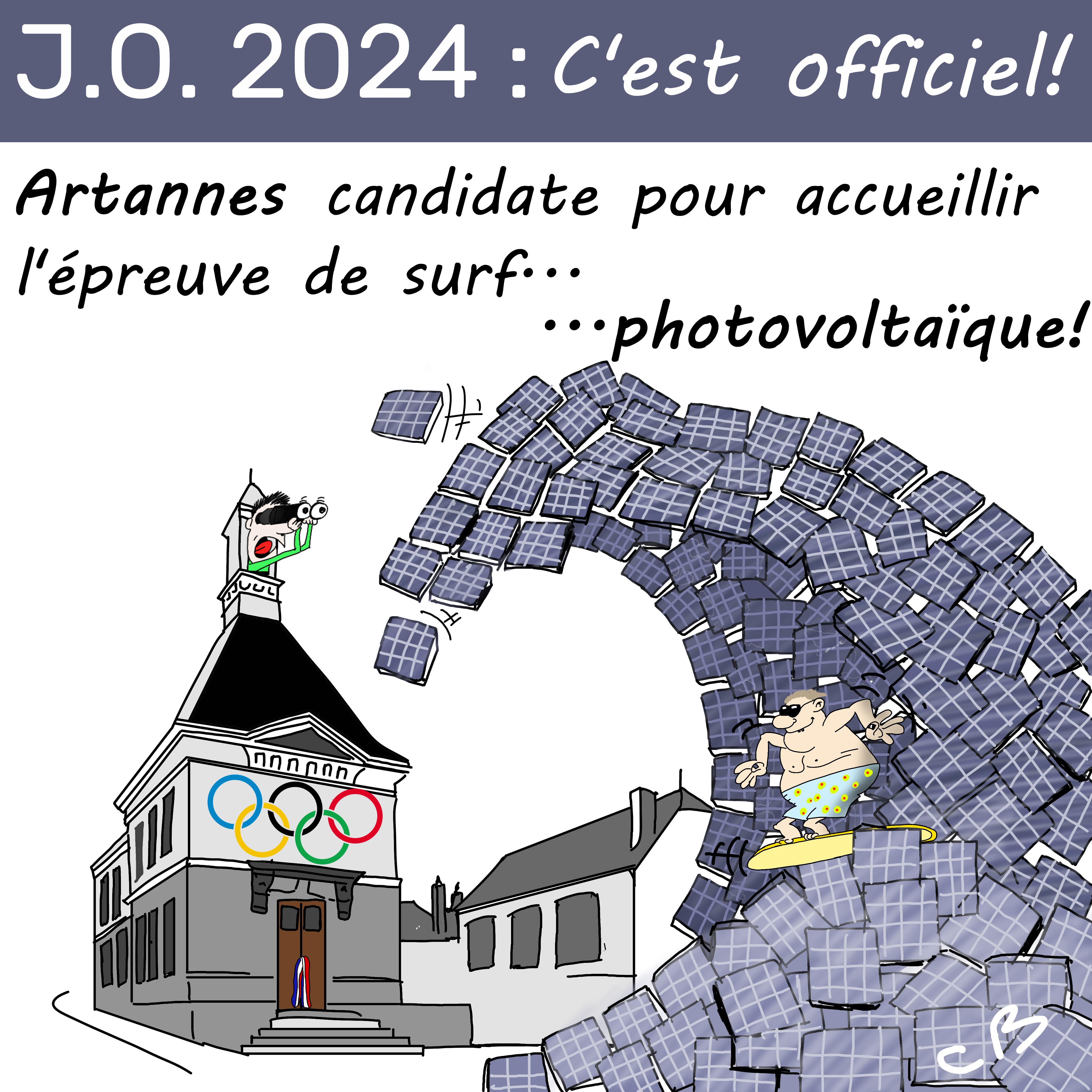jeux olympiques biodiversité vs photovoltaïsme
