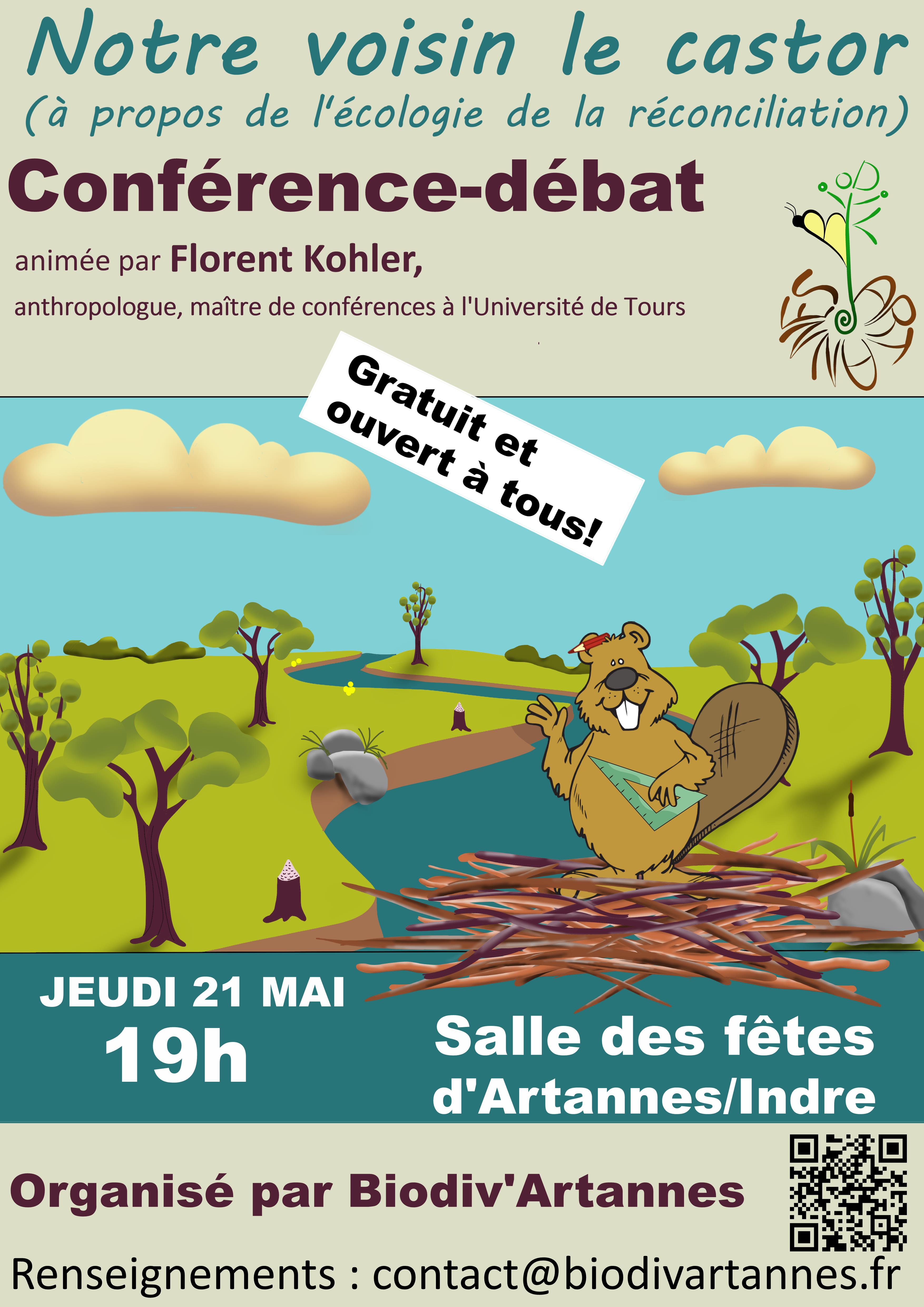 conférence castor 